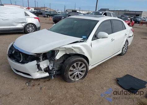 2011 Toyota Avalon Limited from USA, damaged, VIN 4T1BK3DB7BU408342